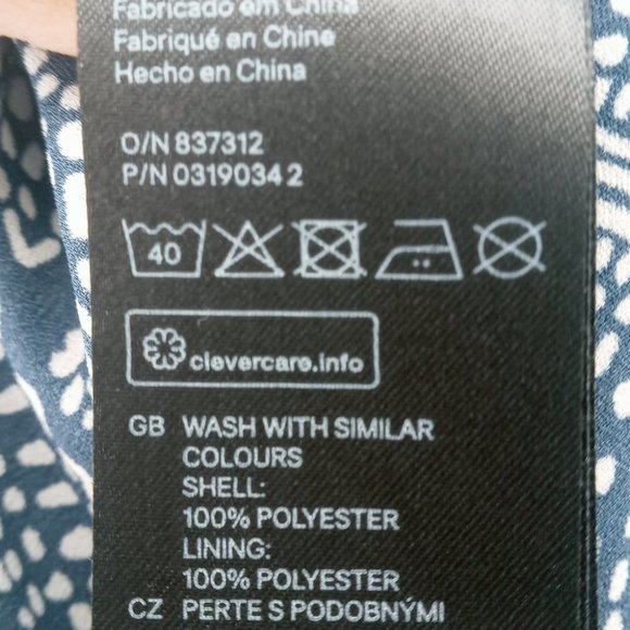 H&Mโ boho Tank size 2 super cute ๐๐๐๐๐ - Picture 5 of 7